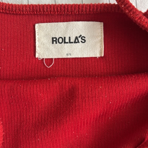 Rolla’s Red Tank - Picture 2 of 3